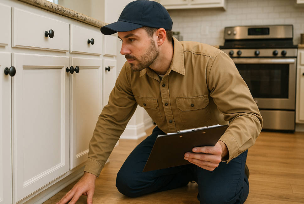 Pest Control Inspection in Brownsville, TX